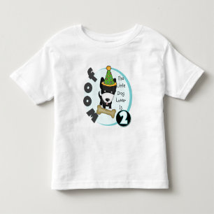 Amoureux des chiens 2e anniversaire Tshirts et cad