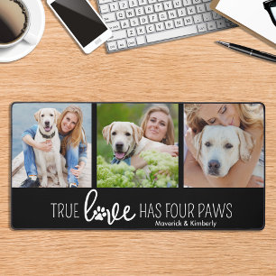 Amoureux des chiens 4 Photo Collage True Love Pers