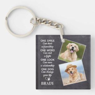 amoureux des chiens Citation Keepsaké Personnalisé