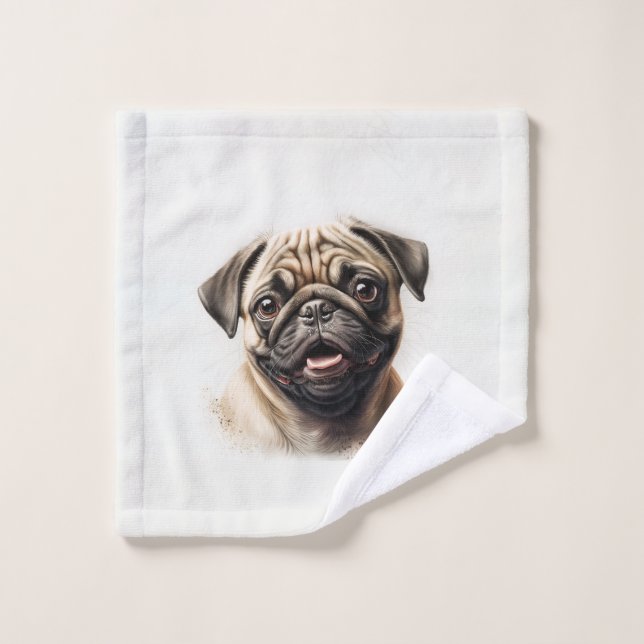 Amoureux des chiens, Meilleur Chien Maman Jamais,  (Gant de toilette)