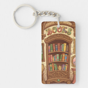 Amoureux des livres Étagère à livres de dessin ani
