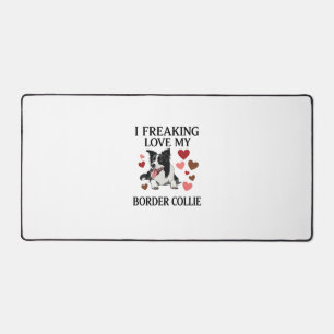 Amoureux fou de Border Collie Chien Hearts_1