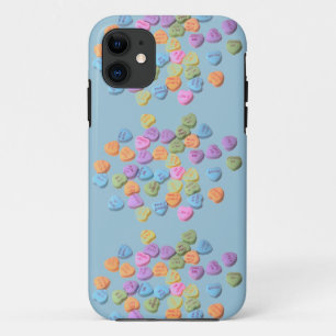 amoureux valentines jour bonbons coque iphone