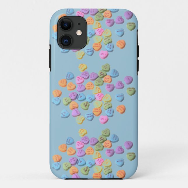amoureux valentines jour bonbons coque iphone (Dos)
