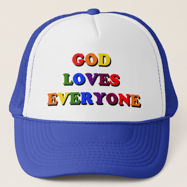 Amours de Dieu chacun casquette (Devant)