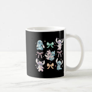 &amp; Angel Coquette Style Bows Valentine's Day  Coffee Mug