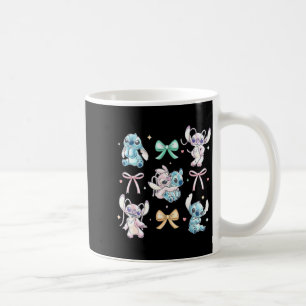 Amp Angel Coquette Style Bows Valentines Day  Coffee Mug