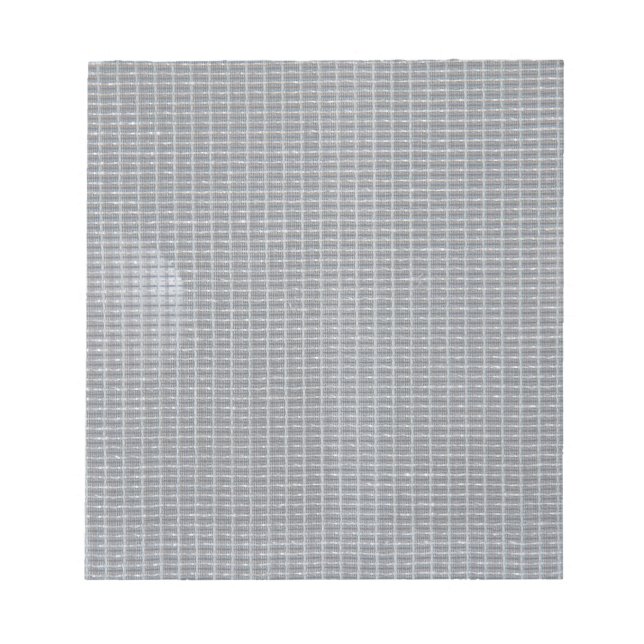 Amp grill cloth notepad (Front)