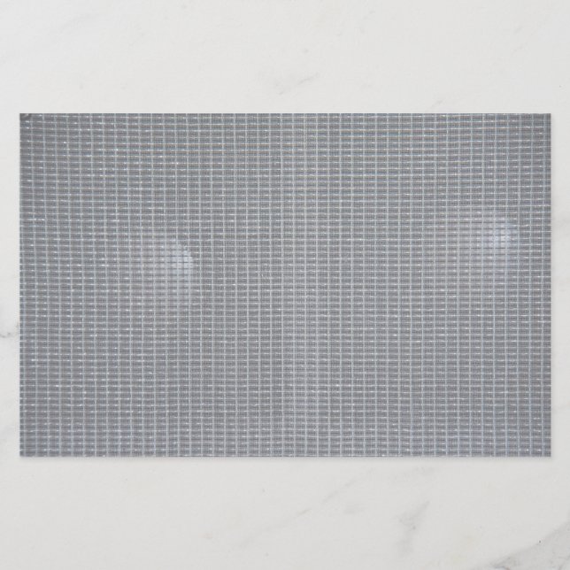 Amp grill cloth stationery (Front)