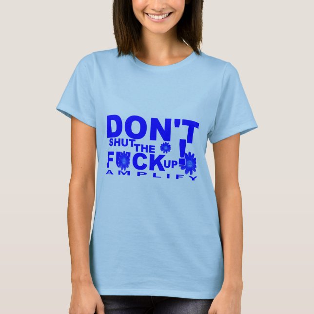 Amp It Up T-Shirt (Front)