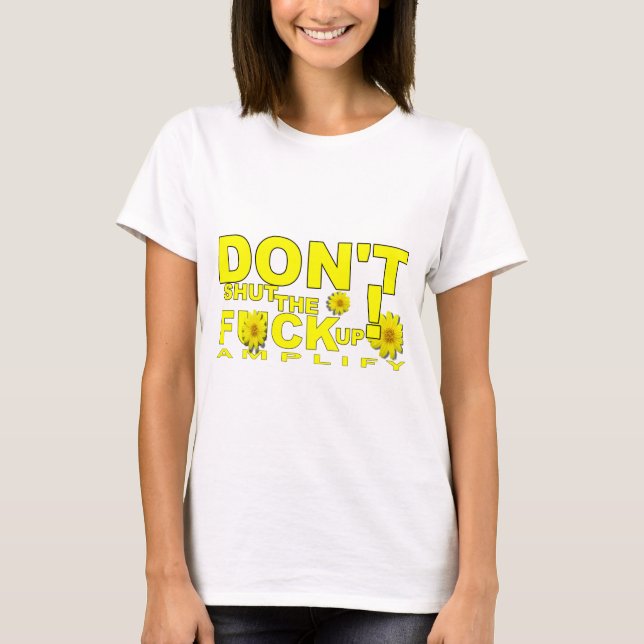 Amp It Up T-Shirt (Front)