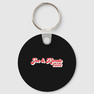 & Kamala 2020 Kamala Harris 2024 Election Anti Keychain