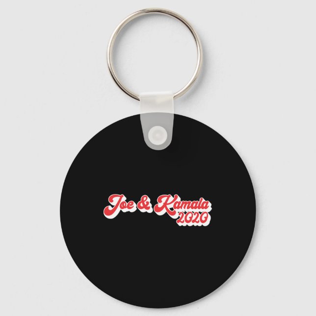 &amp; Kamala 2020 Kamala Harris 2024 Election Anti Keychain (Front)