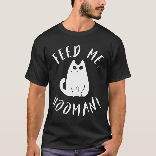Amp Snarky Hooman Cat Amp C000058 T-Shirt (Front)