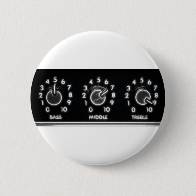 Amp switches 2 inch round button (Front)