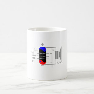 Amp Tube Coffee Mug