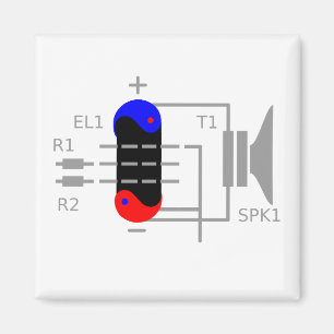 Amp Tube Magnet