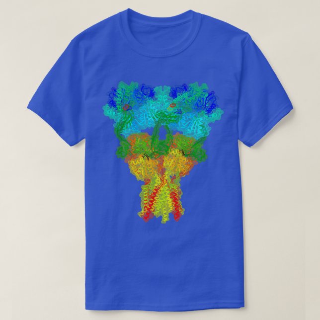 AMPA Receptor 2 T-Shirt (Design Front)