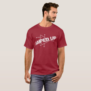 Amped ! T-shirt drôle d'OpAmp de l'électronique