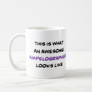 ampelographer, awesome coffee mug