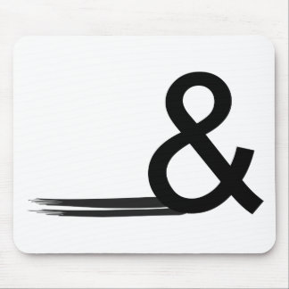 Ampersand1 Mouse Pad
