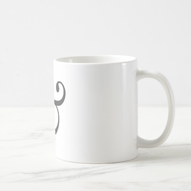 Ampersand Coffee Mug (Right)