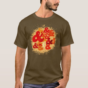 Ampersand design T-Shirt