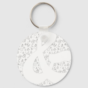 Ampersand Keychain