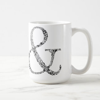 Ampersand Love Mug
