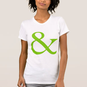 Ampersand - Martian Green T-Shirt