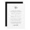 Ampersand Monogram Wedding Invitation