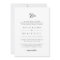 Ampersand Monogram Wedding Invitation