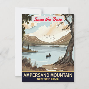 Ampersand Mountain, New York State,  Save The Date
