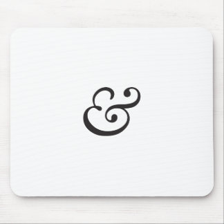 Ampersand Mouse Pad