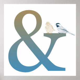 Ampersand Poster