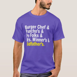 Ampersand: Remembering Baton Rouge Eateries T-Shirt