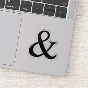 Ampersand sign