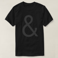 Ampersand & Symbol Tee