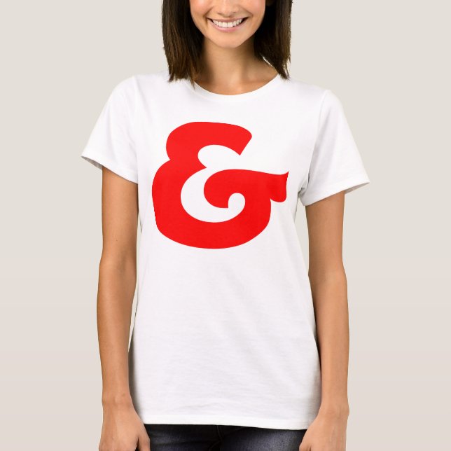 Ampersand T-Shirt (Front)