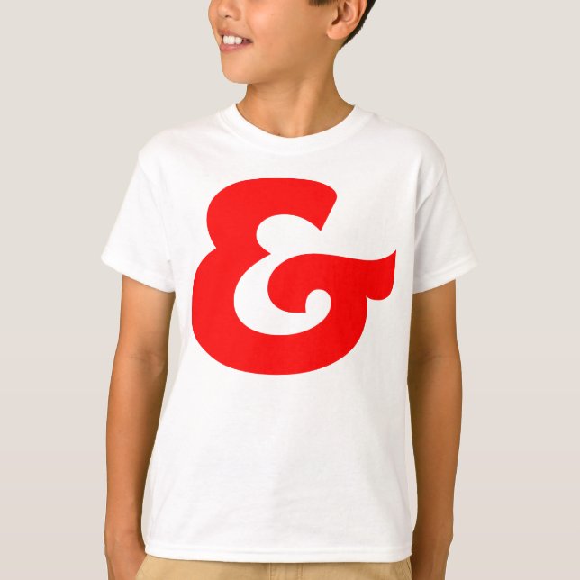 Ampersand T-Shirt (Front)