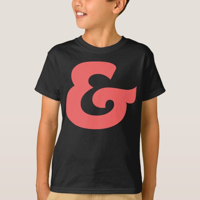 Ampersand T-Shirt (Front)
