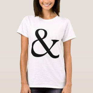 Ampersand T-Shirt