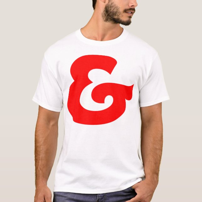 Ampersand T-Shirt (Front)
