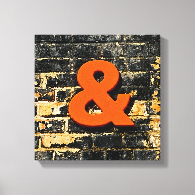 Ampersand The Joiner Canvas Print (Front)