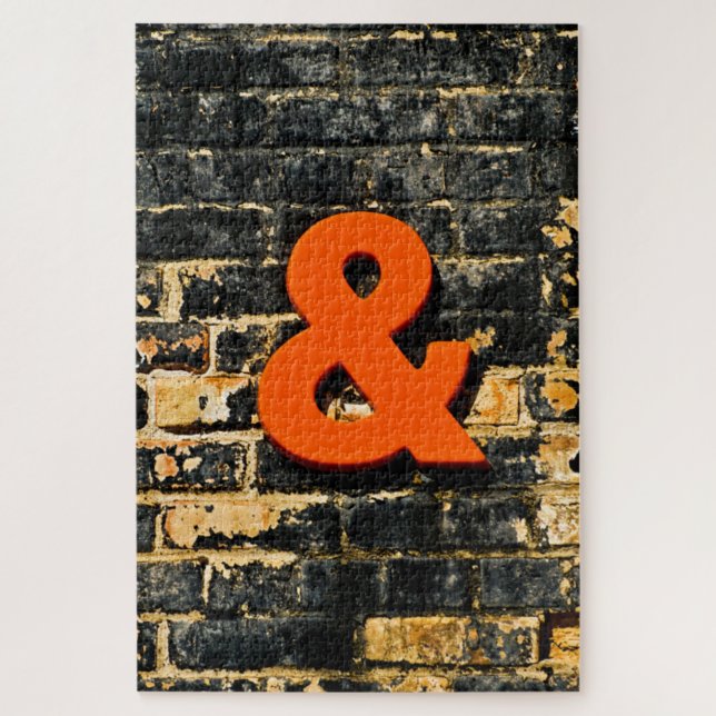 Ampersand The Joiner Jigsaw Puzzle (Vertical)
