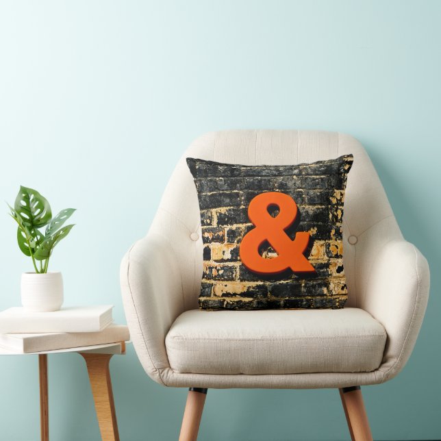 Ampersand The Joiner Throw Pillow (Chair)