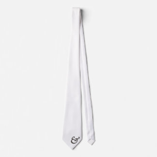 Ampersand Tie
