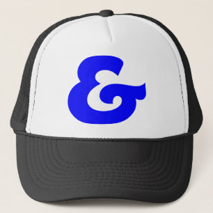 Ampersand Trucker Hat