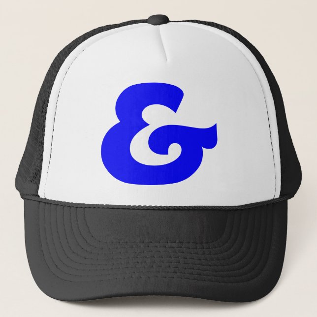 Ampersand Trucker Hat (Front)
