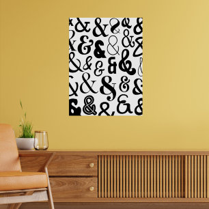 Ampersands Poster